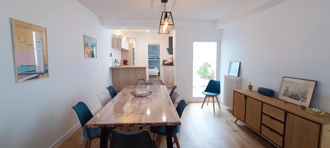 La Tribu -Maison Sablaise A 200M De La Grande Plage Les Sables-dʼOlonne Екстериор снимка