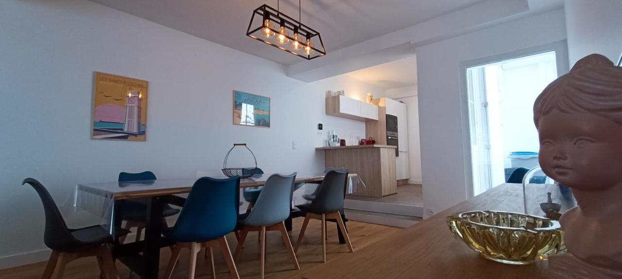 La Tribu -Maison Sablaise A 200M De La Grande Plage Les Sables-dʼOlonne Екстериор снимка