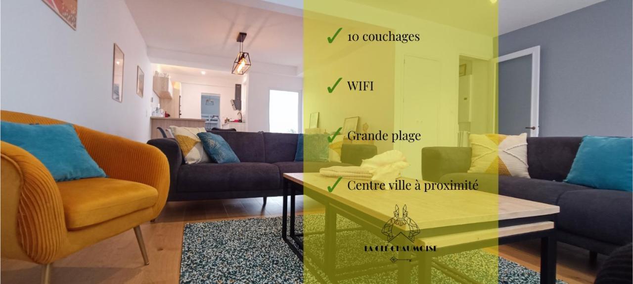 La Tribu -Maison Sablaise A 200M De La Grande Plage Les Sables-dʼOlonne Екстериор снимка