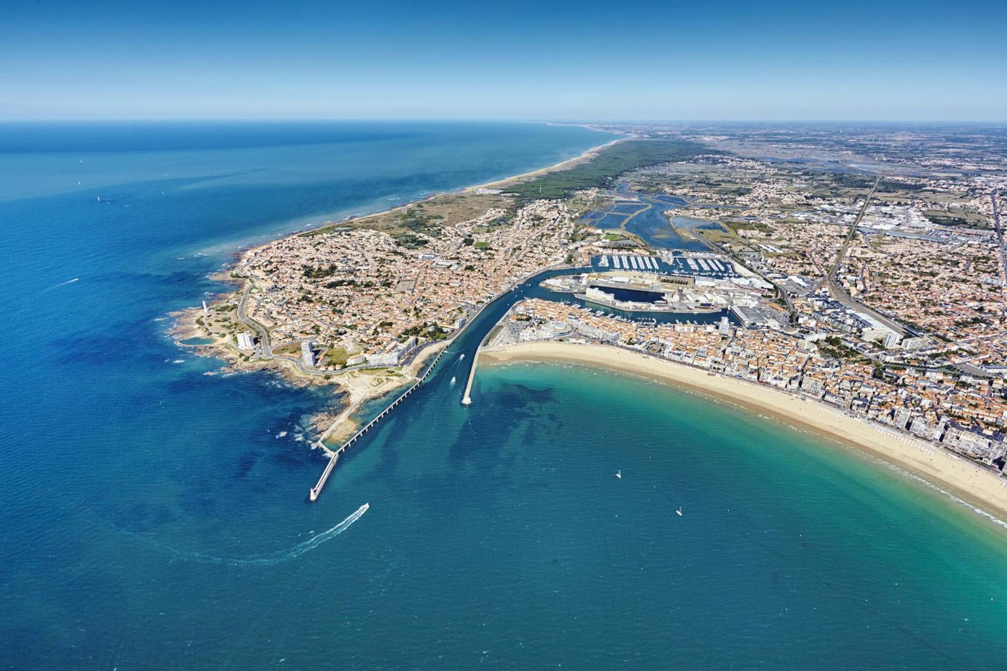 La Tribu -Maison Sablaise A 200M De La Grande Plage Les Sables-dʼOlonne Екстериор снимка